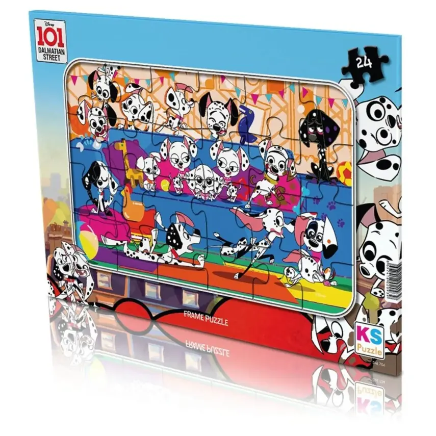 101 Dalmatian Frame Puzzle - 1