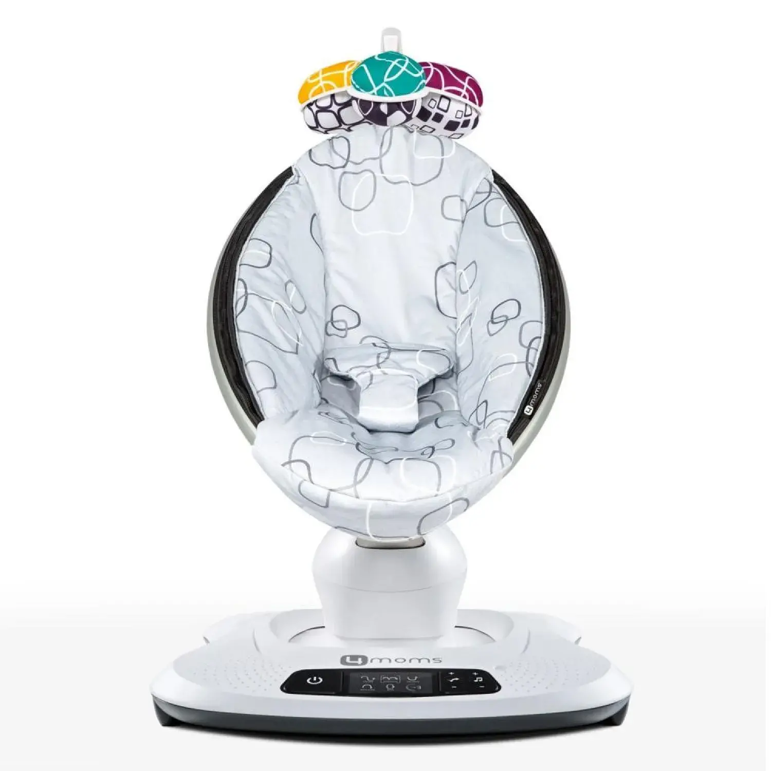 4moms Mamaroo 4.0 App Elektrikli Ana Kucağı Silver Plush