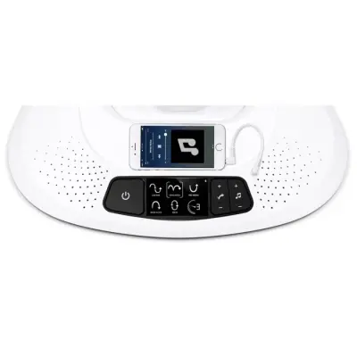 4moms MamaRoo 4.0 App Elektrikli Ana Kucağı Silver Plush - 4