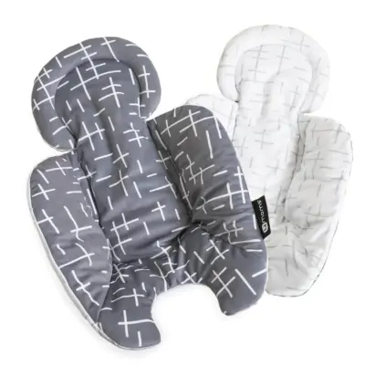 4moms MamaRoo 5.0 Çift Yönlü Yenidoğan Destek Pedi Dark Grey Plus