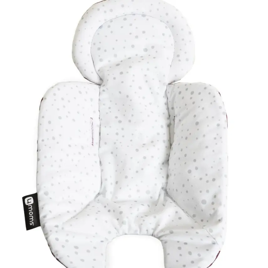 4moms MamaRoo 5.0 Çift Yönlü Yenidoğan Destek Pedi Maroon Plus - 3