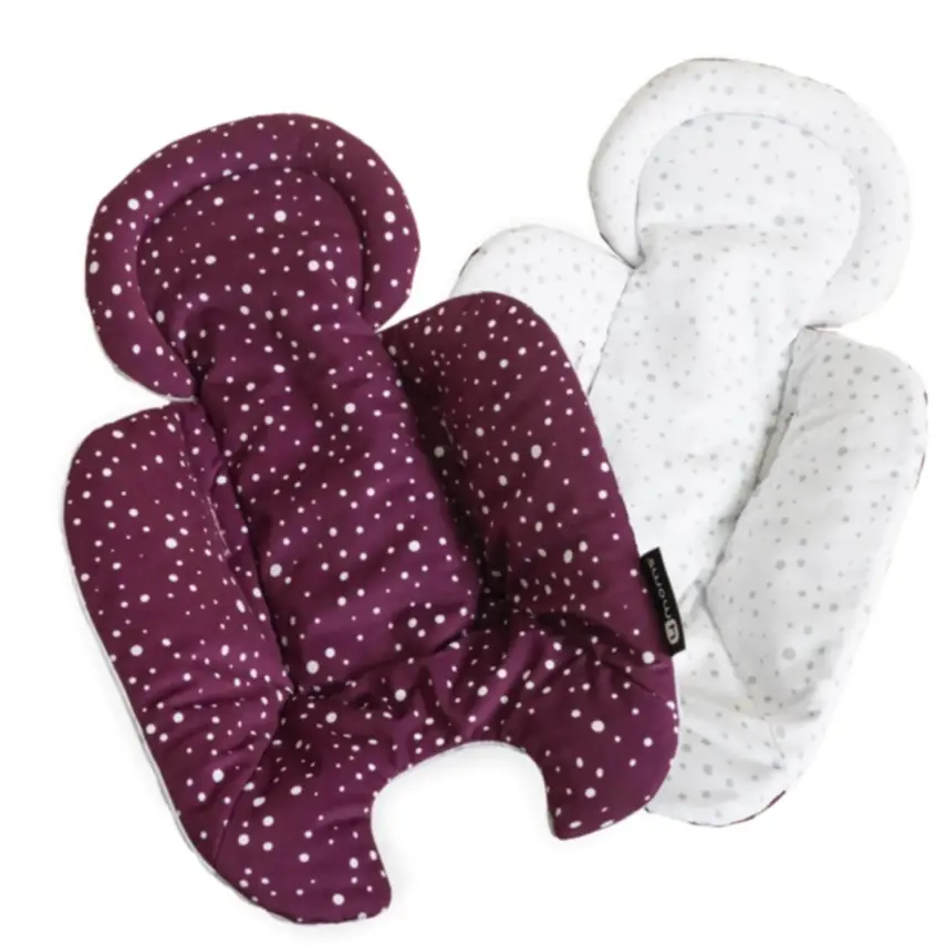 4moms MamaRoo 5.0 Çift Yönlü Yenidoğan Destek Pedi Maroon Plus - 1