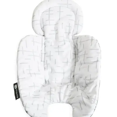 4moms MamaRoo 5.0 Çift Yönlü Yenidoğan Destek Pedi Mint Mesh - 3