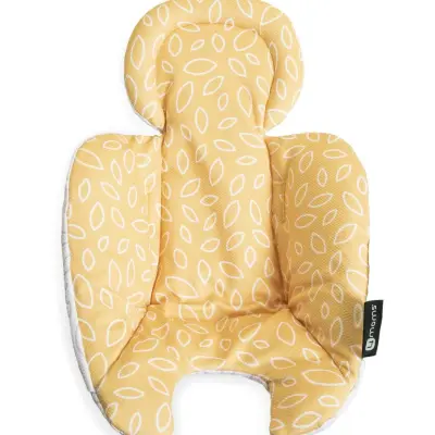 4moms MamaRoo 5.0 Çift Yönlü Yenidoğan Destek Pedi Yellow Mesh - 4