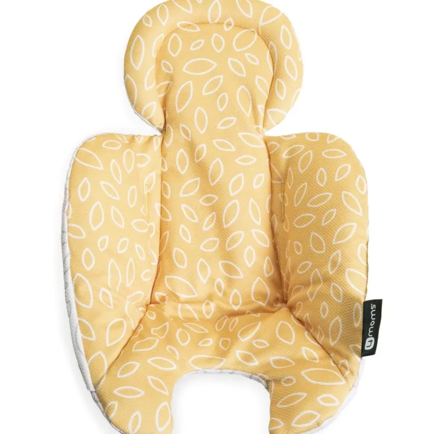 4moms MamaRoo 5.0 Çift Yönlü Yenidoğan Destek Pedi Yellow Mesh - 4