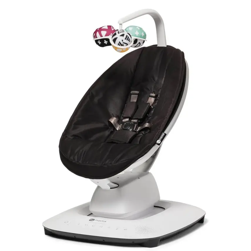 4moms MamaRoo 5.0 Elektrikli Ana Kucağı Black - 2