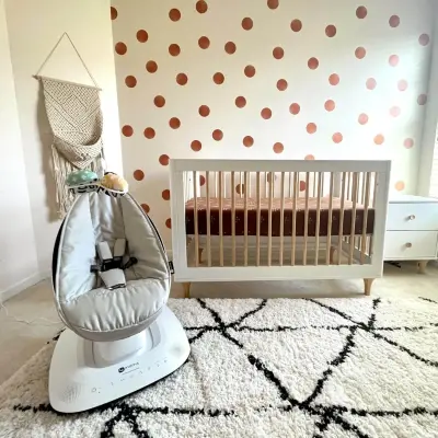 4moms MamaRoo 5.0 Elektrikli Ana Kucağı Grey - 4