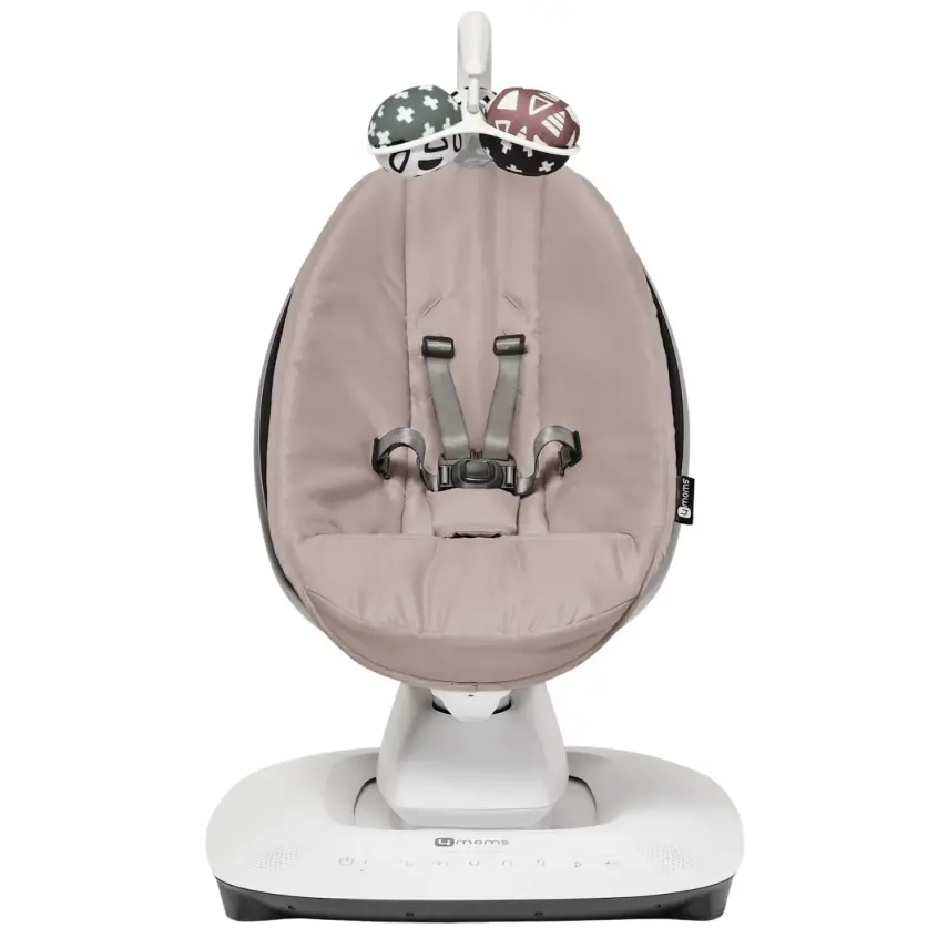 4moms MamaRoo 5.0 Elektrikli Ana Kucağı RoseWood - 1