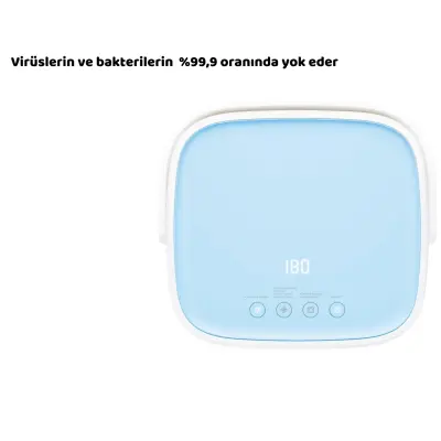 59S T5 Ultraviyole-C Led Çok Fonksiyonlu Bebek Sterilizasyon Cihazı - 5
