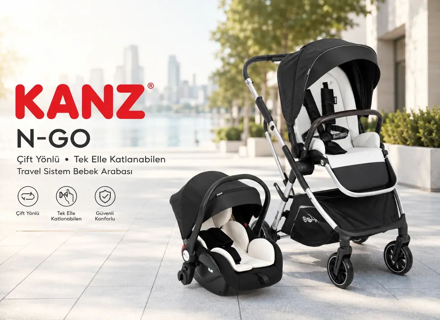 En Çok Tercih Edilen Bebek Arabaları