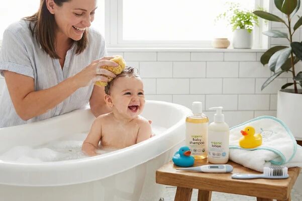 Bebek Banyo Sağlık