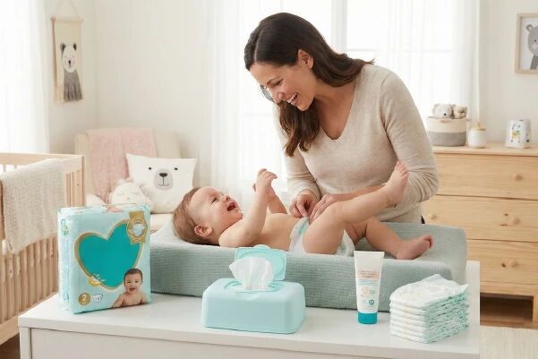 Bebek Bezleri & Islak Mendil