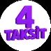 Peşin Fiyatına 4 Taksit