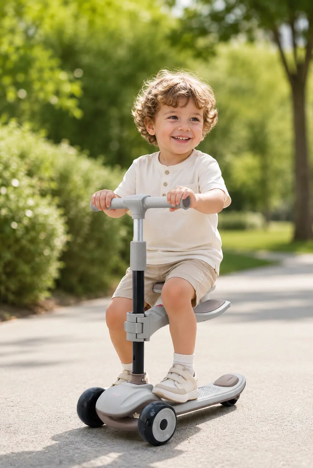 İlk Scooter Deneyimleri İçin Tasarlandı.
