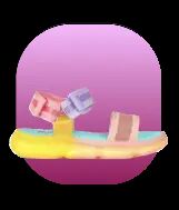 Vicco Flora Kız Çocuk Sandaleti