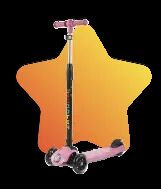 Babyhope Smart Scooter Pembe