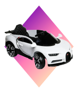 Babyhope Bugo Drive Akülü Araba