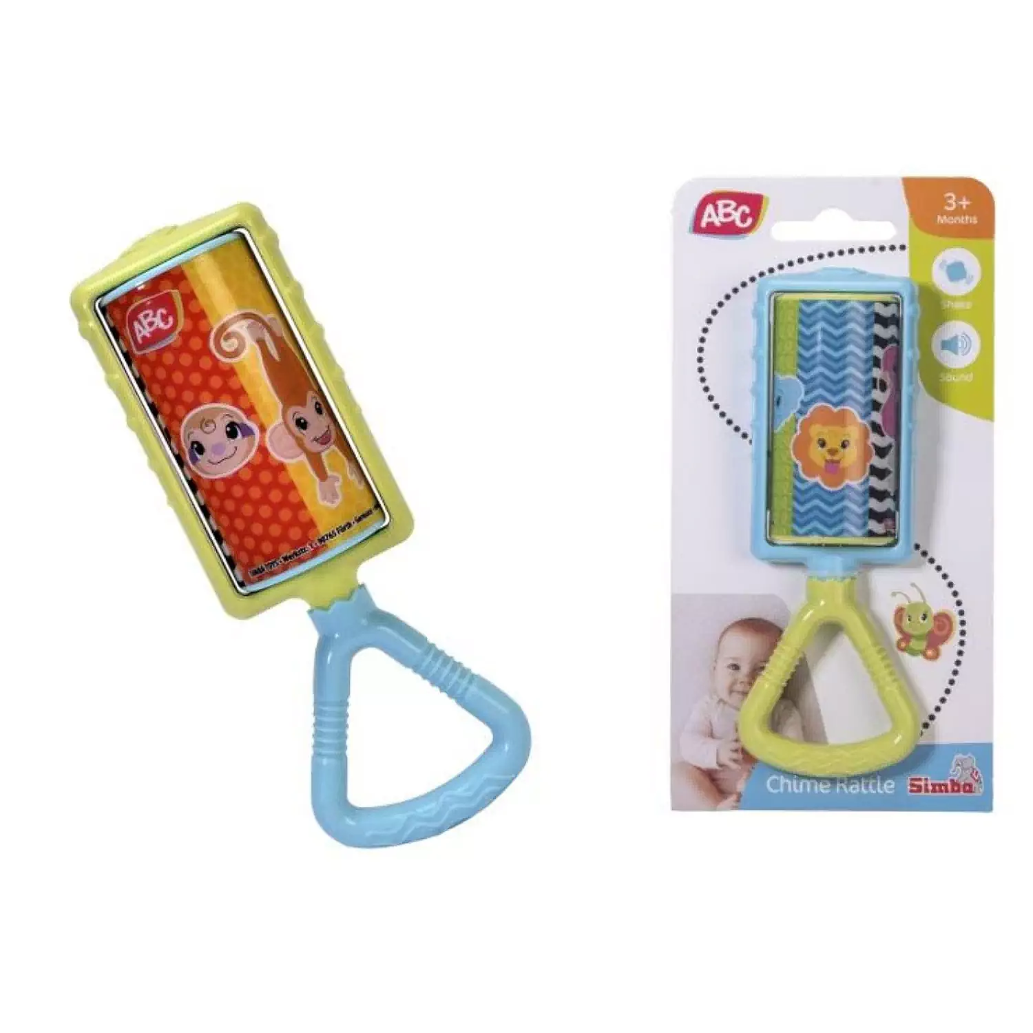 Abc Rotation Chime Rattle 2 Asorti