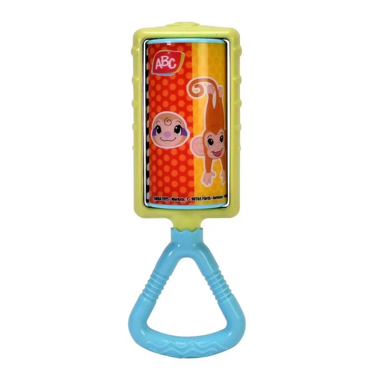Abc Rotation Chime Rattle 2 Asorti