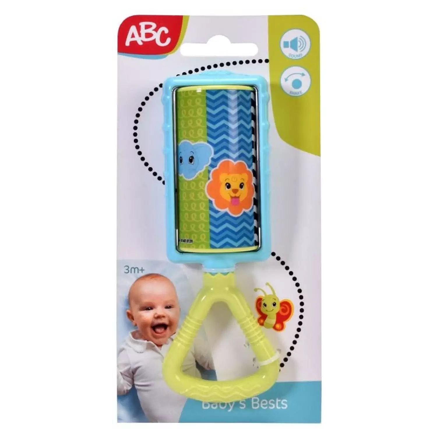 Abc Rotation Chime Rattle 2 Asorti