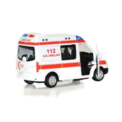 Acil Kurtarma Araçları Metal Sesli (1)