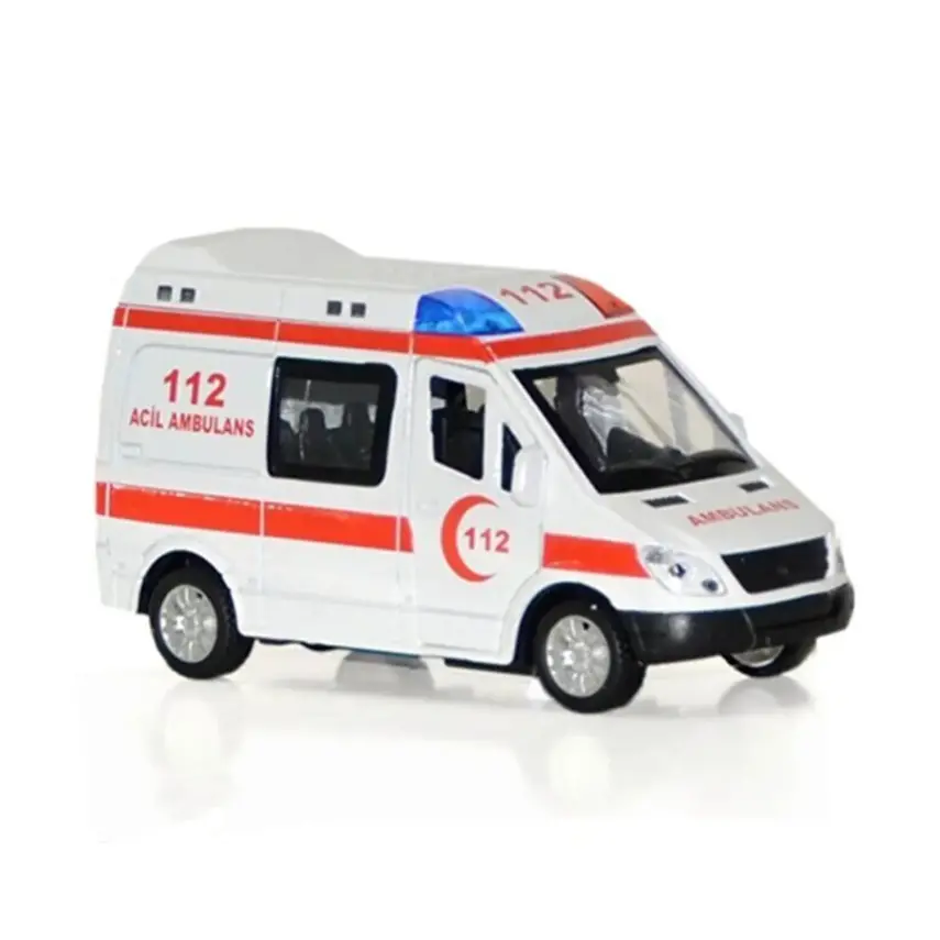 Acil Kurtarma Araçları Metal Sesli - 1