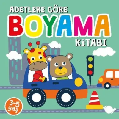 Adetlere Göre Boyama Kitabı - 2