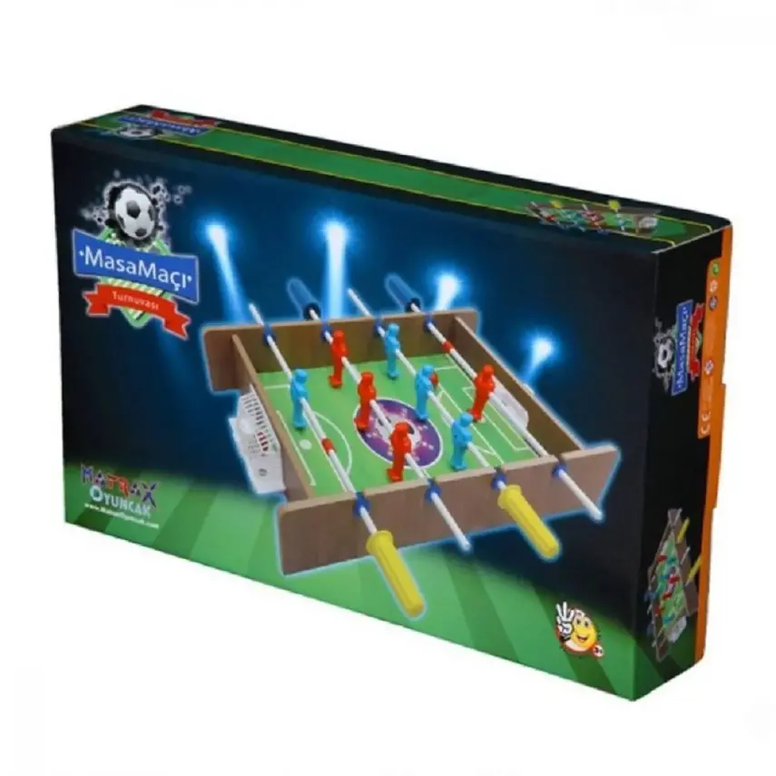 Ahşap Mini Langırt - 2