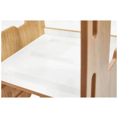 Ahşap Montessori Öğrenme Kulesi 2-6 Yaş Naturel - 4