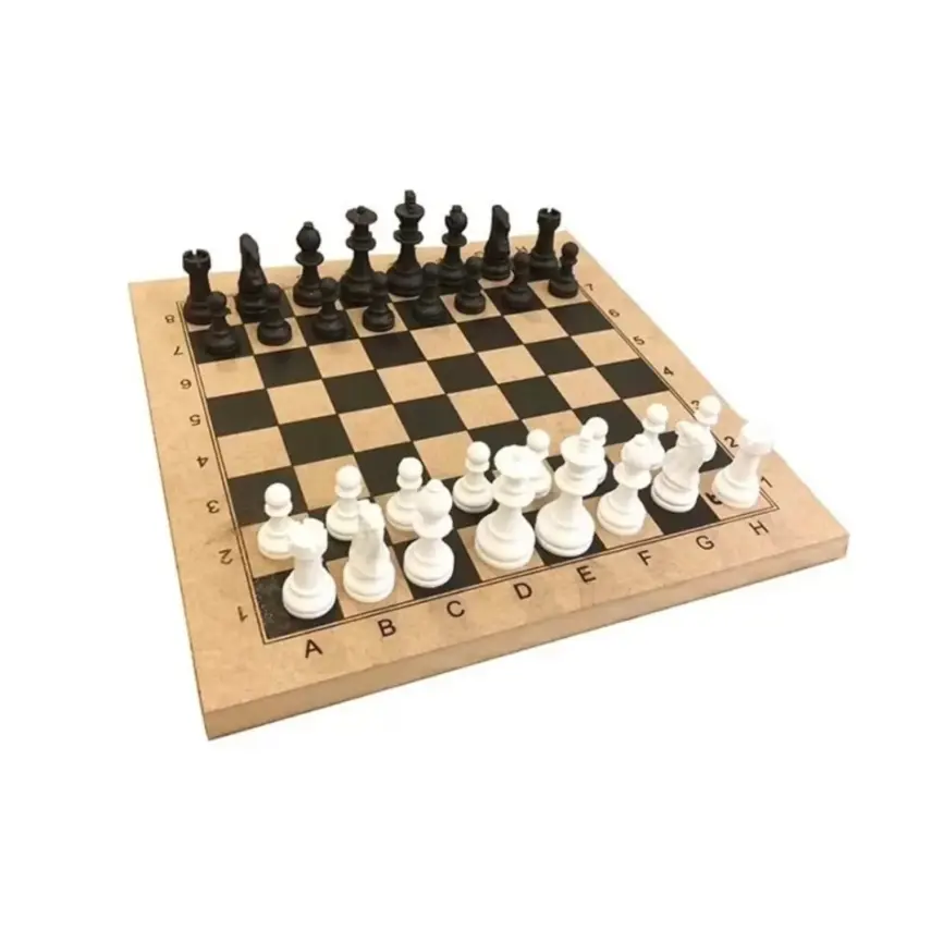 Ahşap Satranç Oyunu - 2