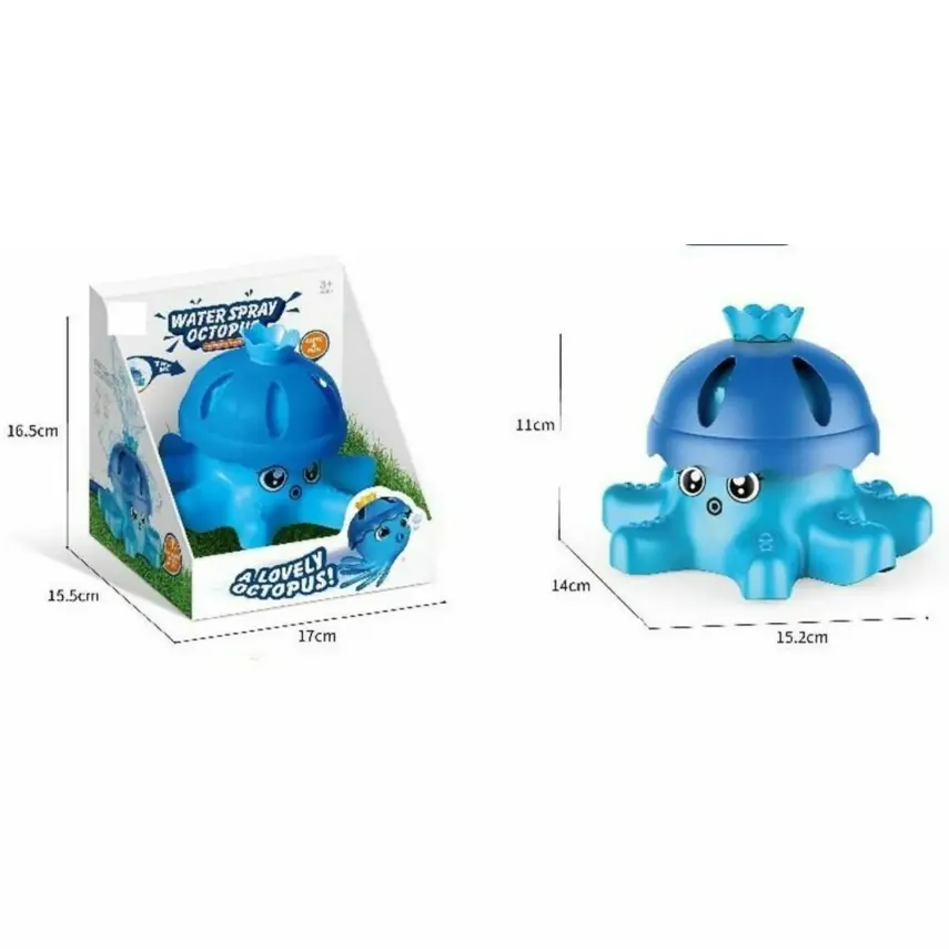 Ahtapot Eğlenceli Su Oyunu - 2