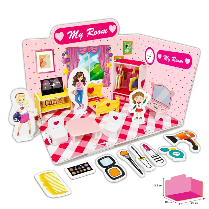 Akar Moods Benim Odam 3D Maket - 1