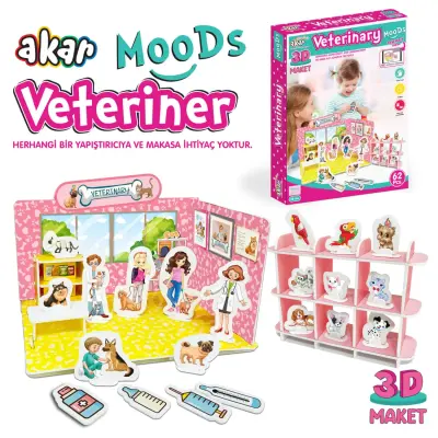 Akar Moods Veteriner 3D Maket (1)