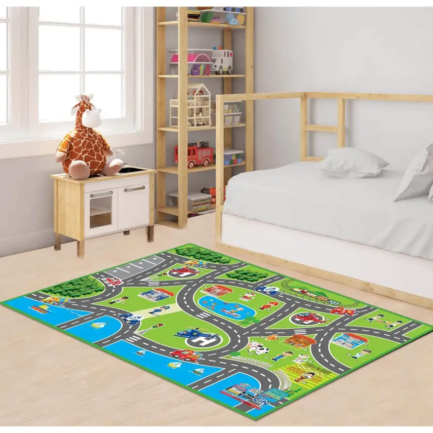 Akar Oyun Halısı City 100X150cm - 1