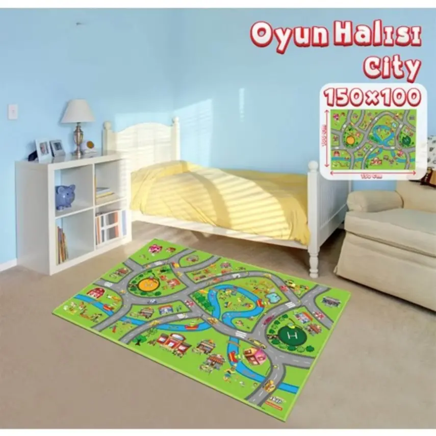 Akar Oyun Halısı City 150x100cm - 3