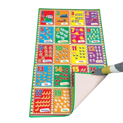 Akar Oyun Halısı Sayılar 150x100cm - 3