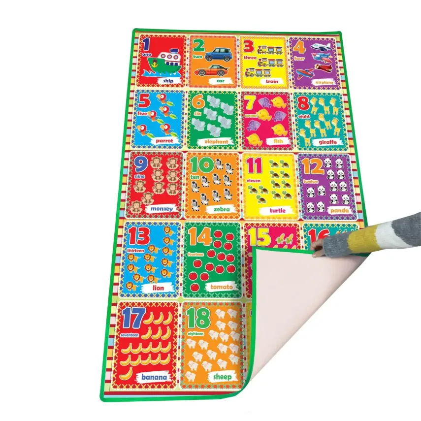 Akar Oyun Halısı Sayılar 150x100cm - 3