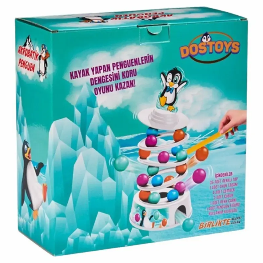 Akrobatik Penguen Kutu Oyunu - 1