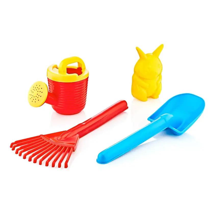 Aksesuarlı Sevimli Bahçe Seti - 1