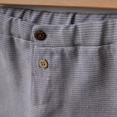 Albimini 2li Takım Yelekli Gri (1)