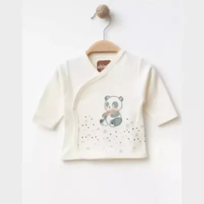 Albimini Hastane Çıkışı 5li Ayı Desenli Yeşil (1)