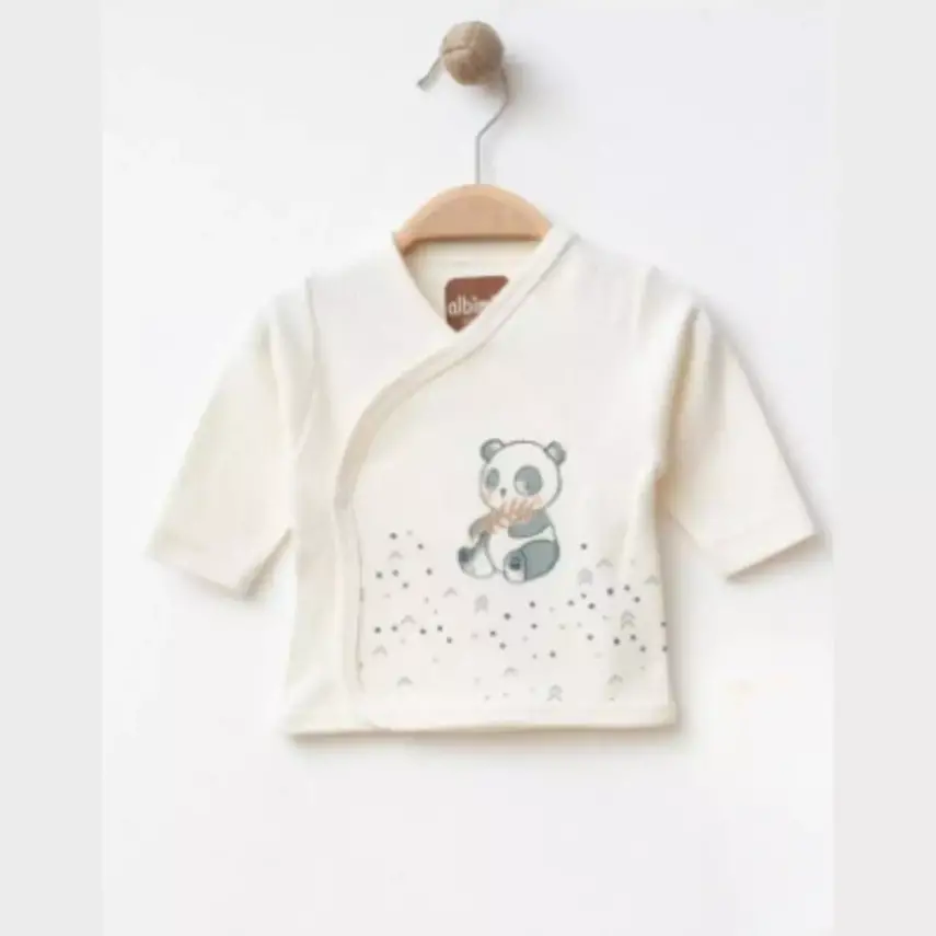 Albimini Hastane Çıkışı 5li Ayı Desenli Yeşil - 2