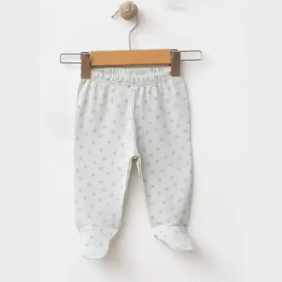 Albimini Hastane Çıkışı 5li Ayı Desenli Yeşil - 3