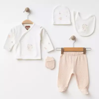 Albimini Hastane Çıkışı 5li Koala Desenli Pudra