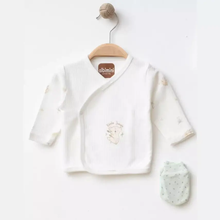 Albimini Hastane Çıkışı 5li Koala Desenli Yeşil - 2