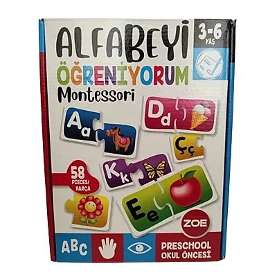 Alfabe Öğreniyorum
