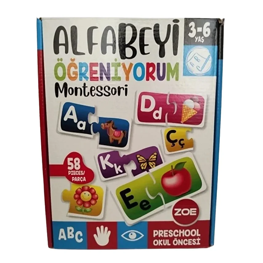 Alfabe Öğreniyorum - 1