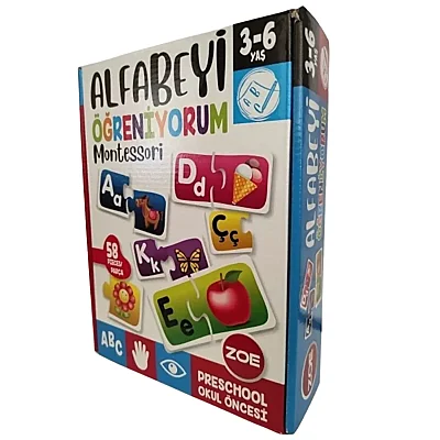 Alfabe Öğreniyorum (1)