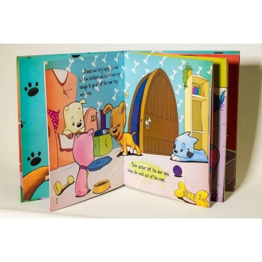 Almond And The Giant Stairs İngilizce - 2