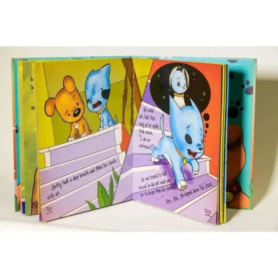 Almond And The Giant Stairs İngilizce - 3